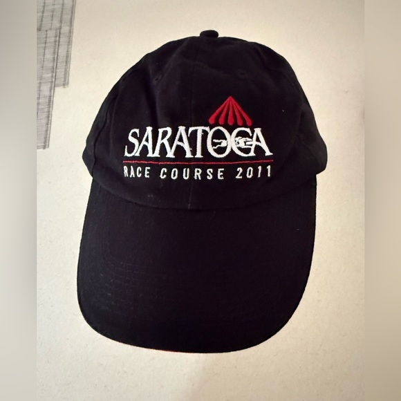 Other - Vintage Saratoga Race Course 2011 Black Cap